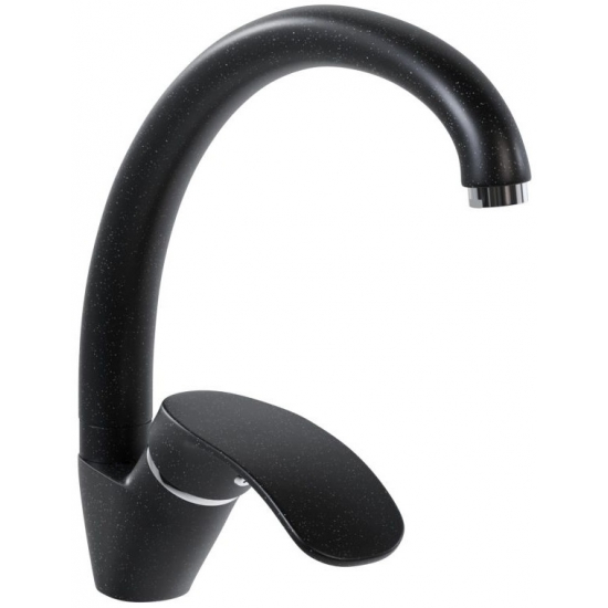 Смеситель для кухни MIXLINE ML-GS02 (308) чёрный
