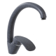 Смеситель для кухни MIXLINE ML-GS02 (309), тёмно-серый