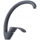 Смеситель для кухни MIXLINE ML-GS02 (309) тёмно-серый