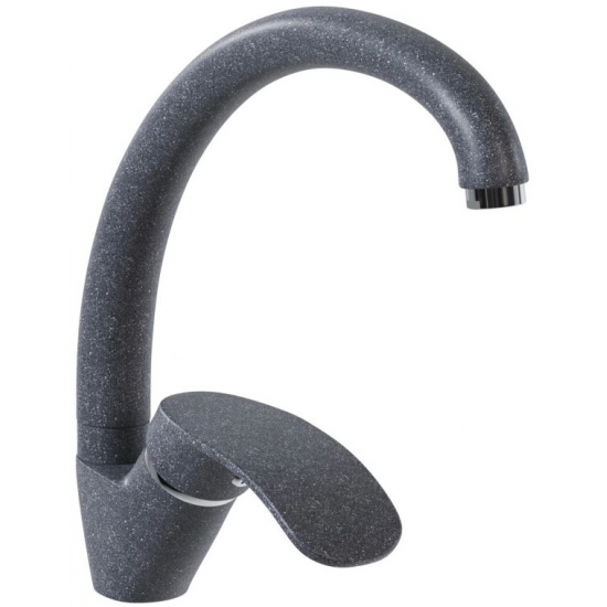 Смеситель для кухни MIXLINE ML-GS02 (309) тёмно-серый