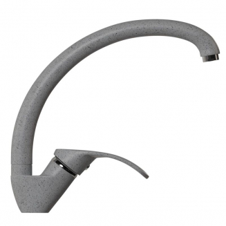 Смеситель для кухни MIXLINE ML-GS02 (310), серый