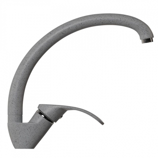 Смеситель для кухни MIXLINE ML-GS02 (310), серый