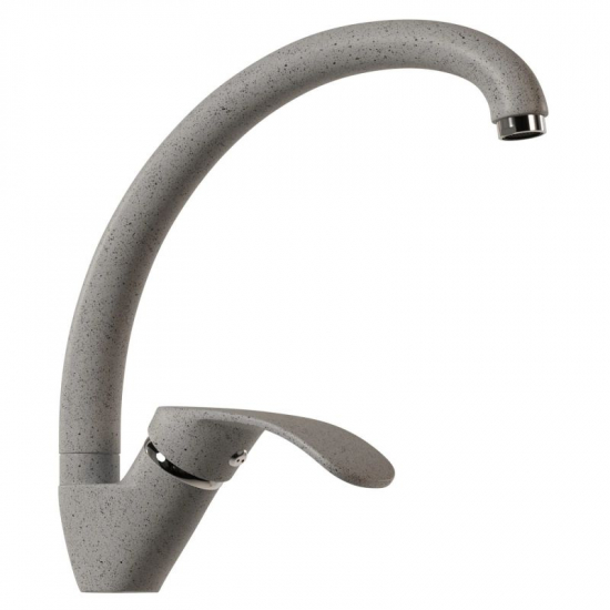 Смеситель для кухни MIXLINE ML-GS02 (310), серый