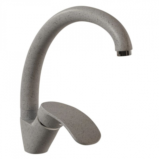 Смеситель для кухни MIXLINE ML-GS02 (310), серый