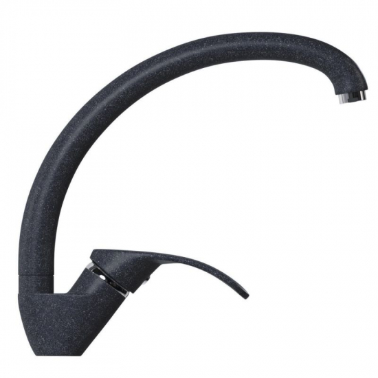 Смеситель для кухни MIXLINE ML-GS02 (343), антрацит