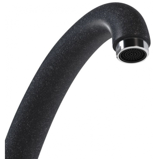 Смеситель для кухни MIXLINE ML-GS02 (343) антрацит