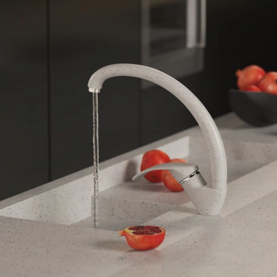 Смеситель для кухни MIXLINE ML-GS02 (328), бежевый