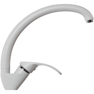 Смеситель для кухни MIXLINE ML-GS02 (331) белый