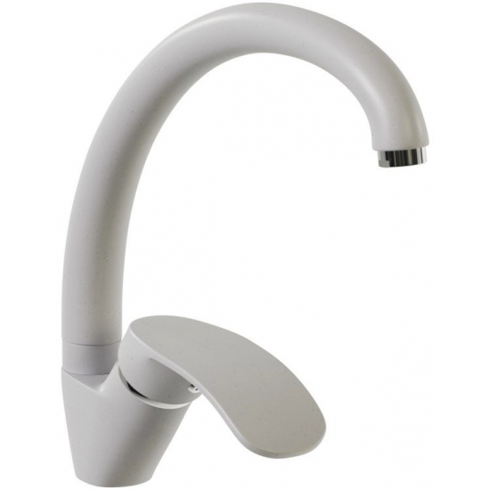 Смеситель для кухни MIXLINE ML-GS02 (331) белый