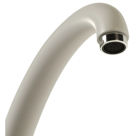 Смеситель для кухни MIXLINE ML-GS02 (331) белый