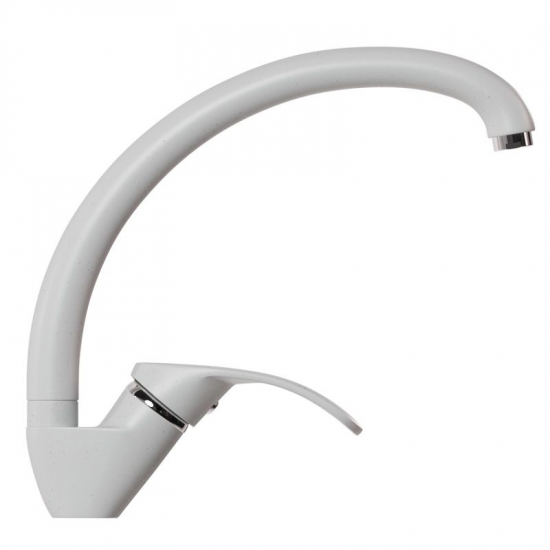 Смеситель для кухни MIXLINE ML-GS02 (331), белый