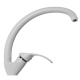 Смеситель для кухни MIXLINE ML-GS02 (331), белый