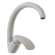 Смеситель для кухни MIXLINE ML-GS02 (331), белый