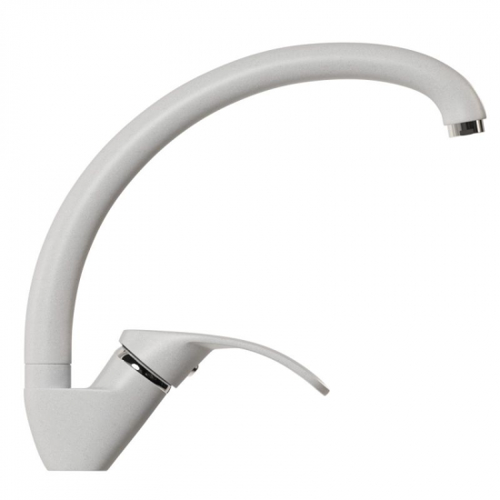 Смеситель для кухни MIXLINE ML-GS02 (341), ультра-белый