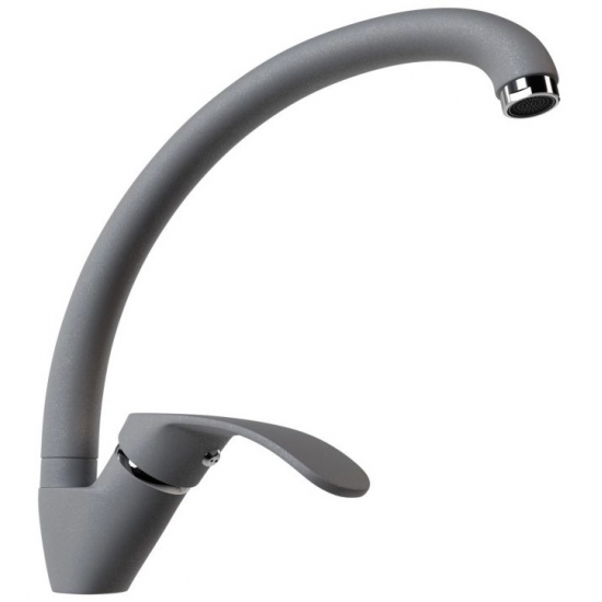 Смеситель для кухни MIXLINE ML-GS02 (342) графит