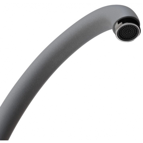 Смеситель для кухни MIXLINE ML-GS02 (342) графит