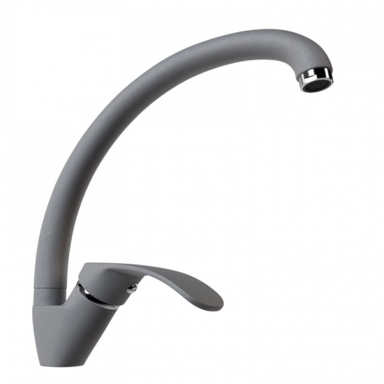 Смеситель для кухни MIXLINE ML-GS02 (342), графит