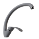 Смеситель для кухни MIXLINE ML-GS02 (342), графит