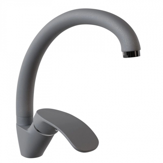Смеситель для кухни MIXLINE ML-GS02 (342), графит