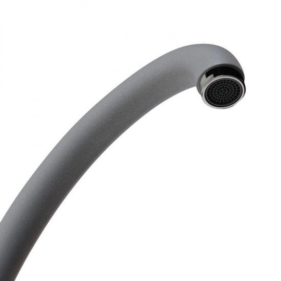 Смеситель для кухни MIXLINE ML-GS02 (342), графит