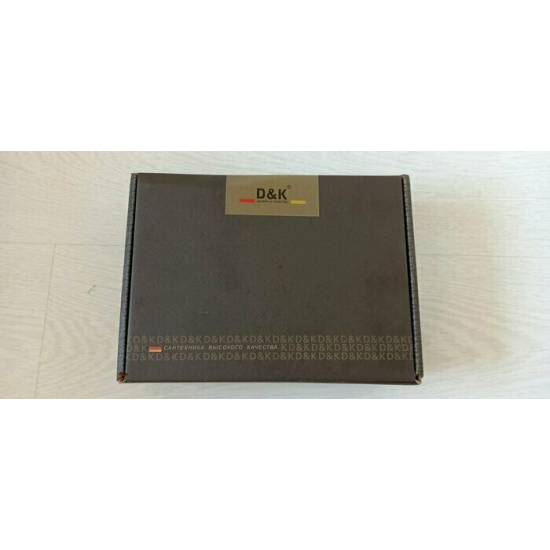 Смеситель для раковины D&K Rhein.Bach DA1472101 хром