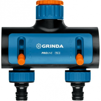 Распределитель GRINDA PROLine 8-426312 пластиковый, 3/4″-1″