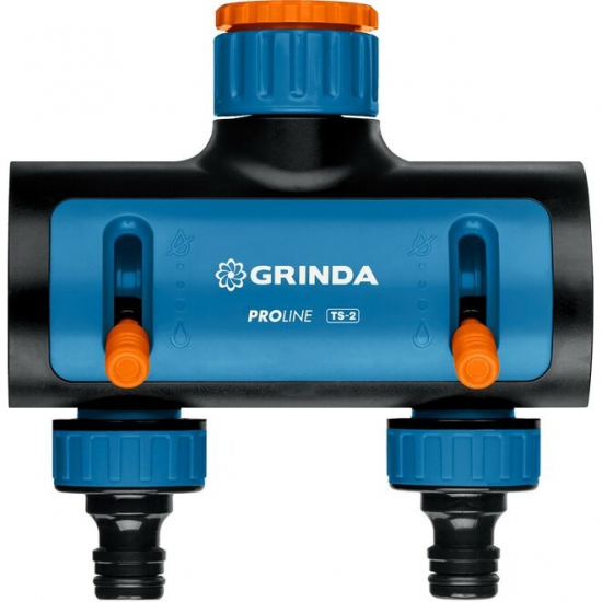 Распределитель GRINDA PROLine 8-426312 пластиковый, 3/4″-1″