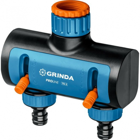 Распределитель GRINDA PROLine 8-426312 пластиковый, 3/4″-1″