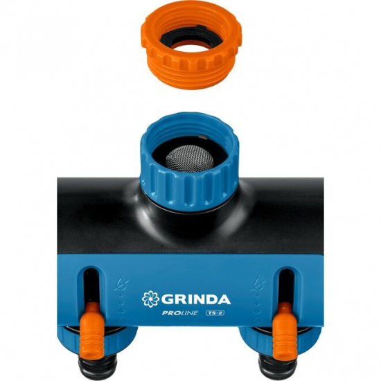 Распределитель GRINDA PROLine 8-426312 пластиковый, 3/4″-1″