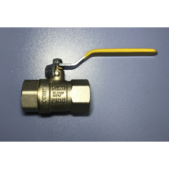 Кран шаровый газ STM-GAS 3/4" вн-вн рычаг  