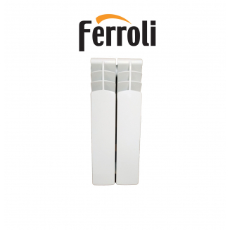 Радиатор алюминиевый FERROLI 350/100  2 секции
