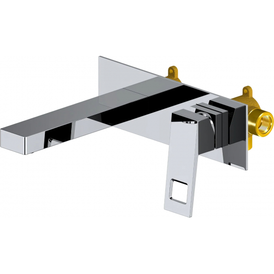 Смеситель для раковины TIMO Briana 7171/00SM С ВНУТРЕННЕЙ ЧАСТЬЮ хром