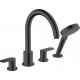 Смеситель на борт ванны HANSGROHE Vernis Blend 71456670 чёрный
