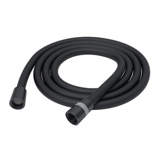 Шланг для душа IDDIS Optima Home OPH20BLi19 длина 200 см, чёрный матовый