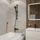 Шланг для душа IDDIS Optima Home OPH20BLi19 длина 200 см, чёрный матовый