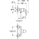 Смеситель для душа GROHE Euroeco 32740000 хром
