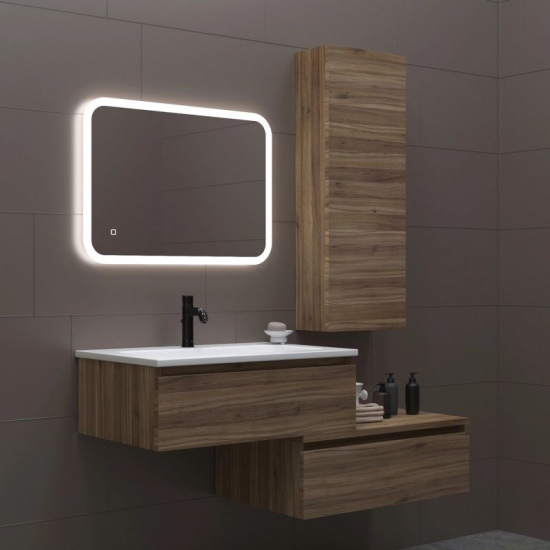 Зеркало MIXLINE Колорит Эконом 500x600 с LED подсветкой