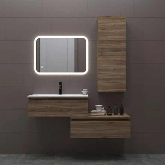 Зеркало MIXLINE Колорит Эконом 500x600 с LED подсветкой