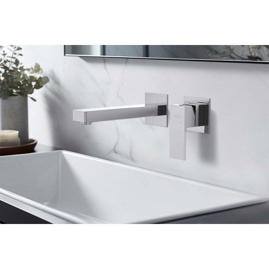Смеситель для раковины AQUATEK Либра AQ1613CR С ВНУТРЕННЕЙ ЧАСТЬЮ, хром