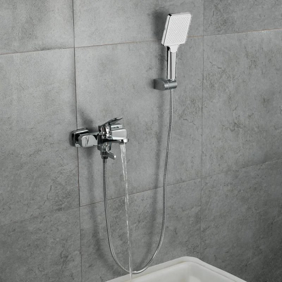 Смеситель для ванны FRAP H61 F3261 хром