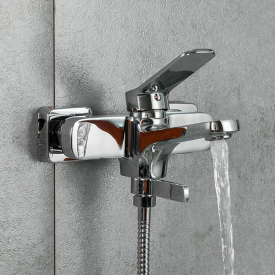 Смеситель для ванны FRAP H61 F3261 хром
