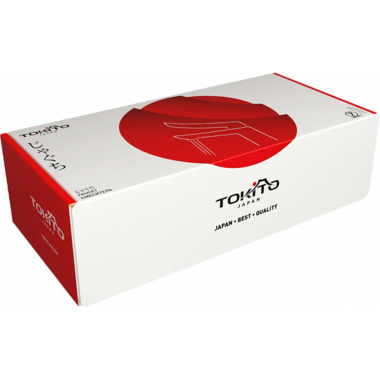 Смеситель для ванны TOKITO Edo TOK-EDO-1015 хром