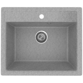 Мойка для кухни MIXLINE Ультра ML-GMU04 565х495 мм, серый