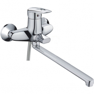 Смеситель для ванны HAIBA HB07 HB2207 хром