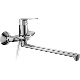 Смеситель для ванны HAIBA HB22506 хром