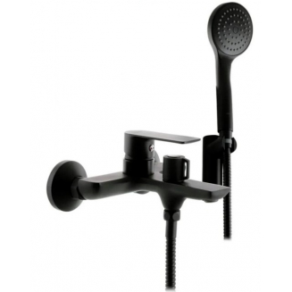Смеситель для ванны MIXXUS PREMIUM Alex 009 EURO, чёрный