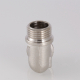 Уголок резьбовой VALTEC 1/2" x 1/2" нар.-нар. 15 мм VTr.093.N.0004