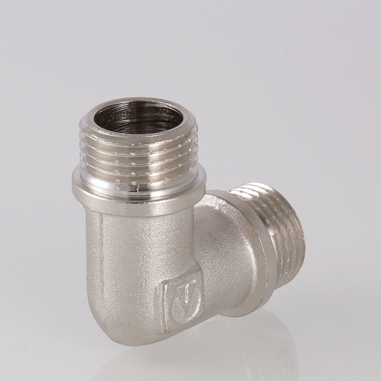 Уголок резьбовой VALTEC 1/2" x 1/2" нар.-нар. 15 мм VTr.093.N.0004