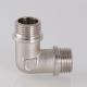 Уголок резьбовой VALTEC 1/2" x 1/2" нар.-нар. 15 мм VTr.093.N.0004