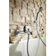 Смеситель для ванны BRAVAT Fit F6135188CP-B-RUS хром